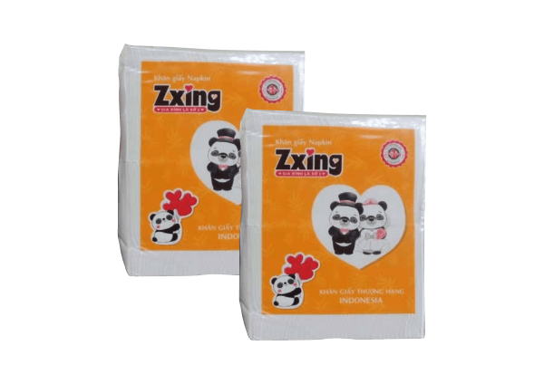 Giấy ăn Zxing xuất khẩu Indo 1 kg